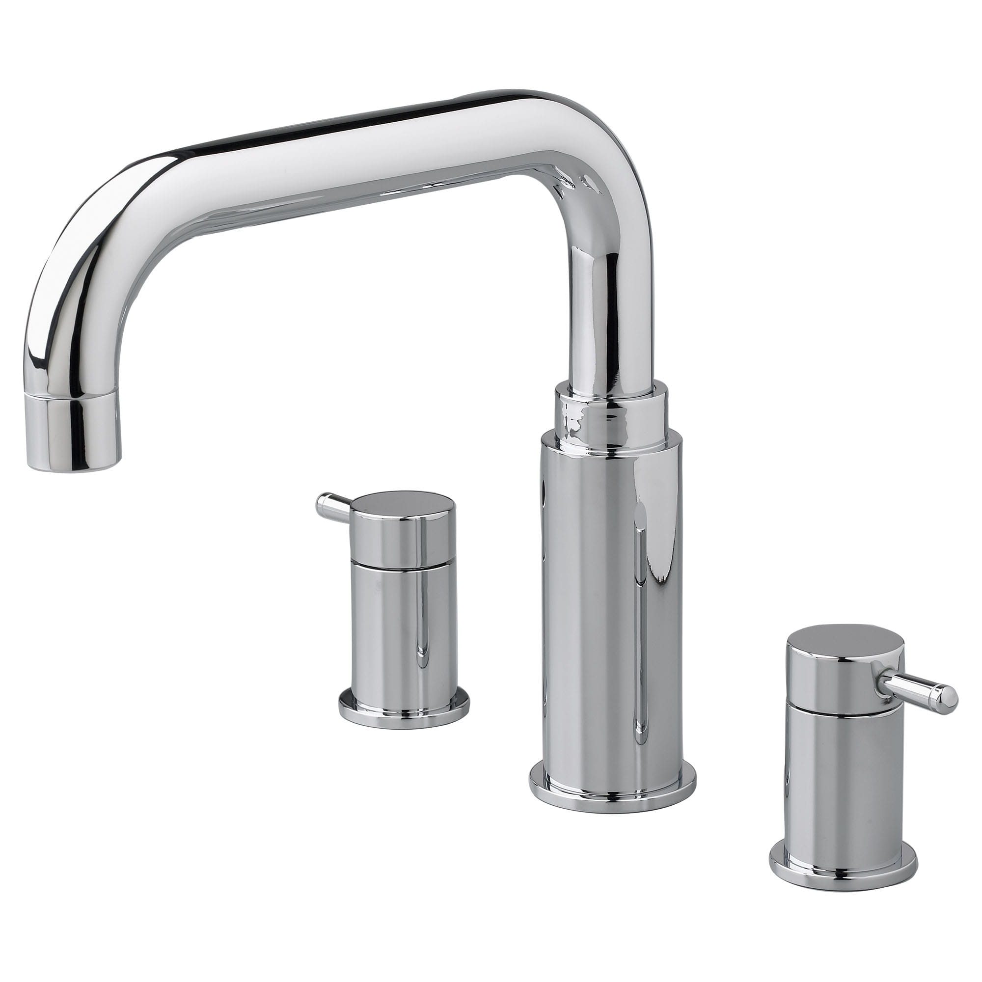 Serin Bathtub Faucet With Lever Handles for Flash Rough In Valve CHROME